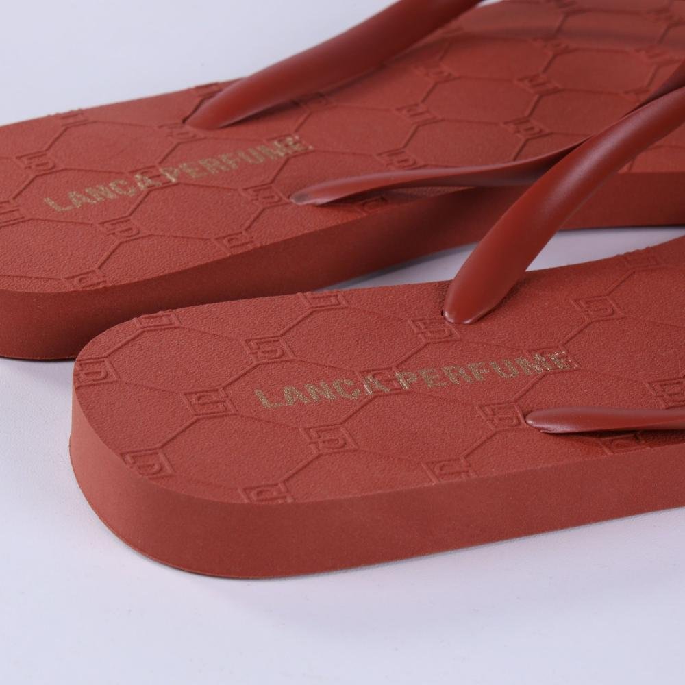 Chinelo Lança Perfume Feminino 537ch000638 Camel Telha 4