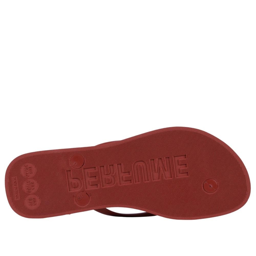 Chinelo Lança Perfume Feminino 537ch000638 Camel Telha 5