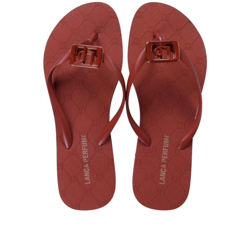 Chinelo Lança Perfume Feminino 537ch000638 Camel Telha 6