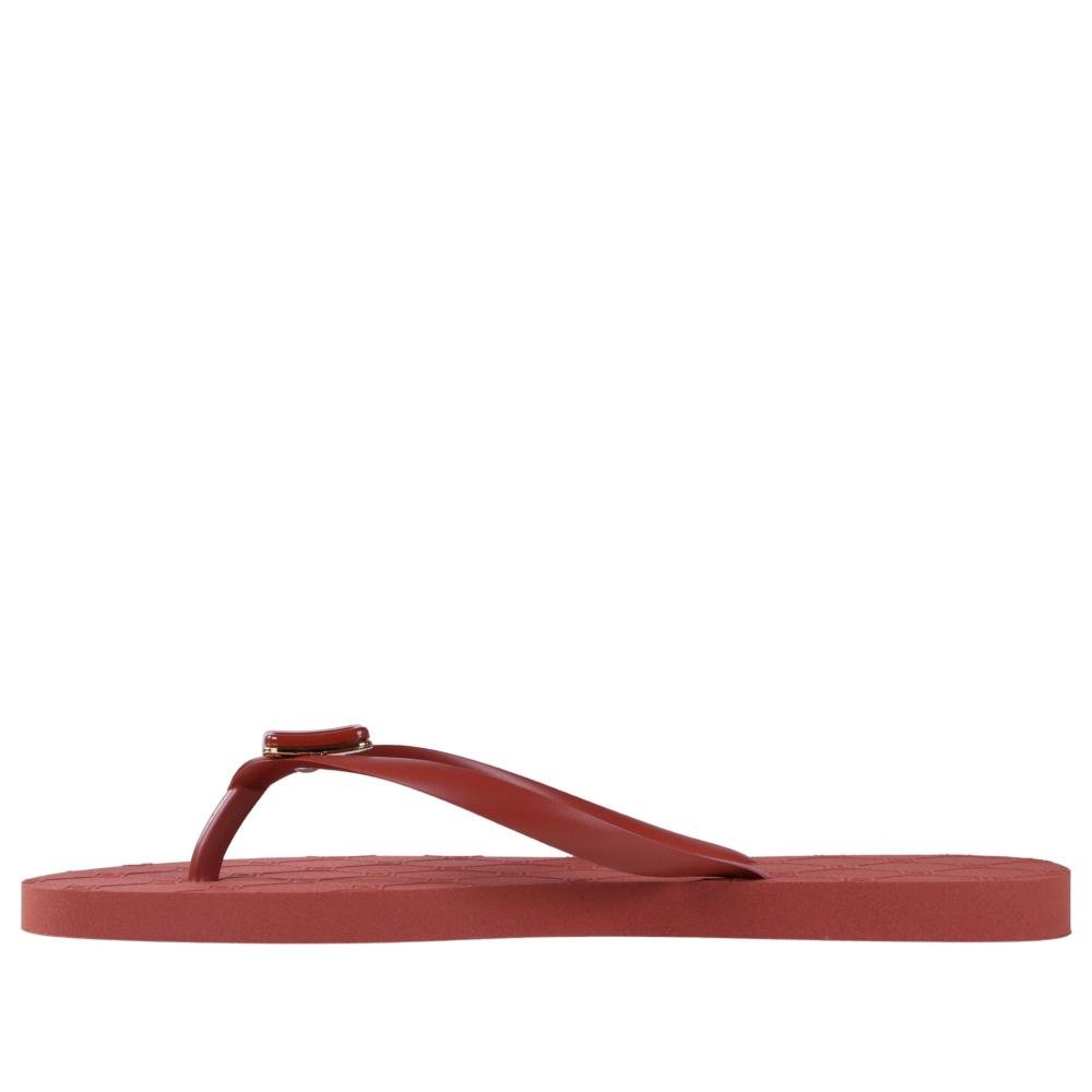 Chinelo Lança Perfume Feminino 537ch000638 Camel Telha 7