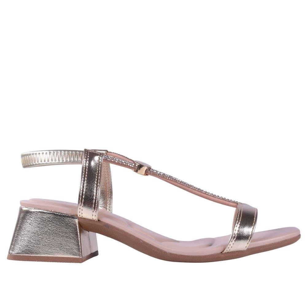 Sandália Feminina Zariff 5287-484 Dourado