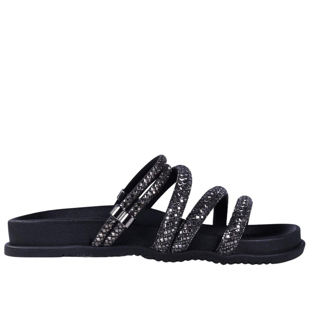 Papete Feminina Zariff Zapm58 Preto Onix