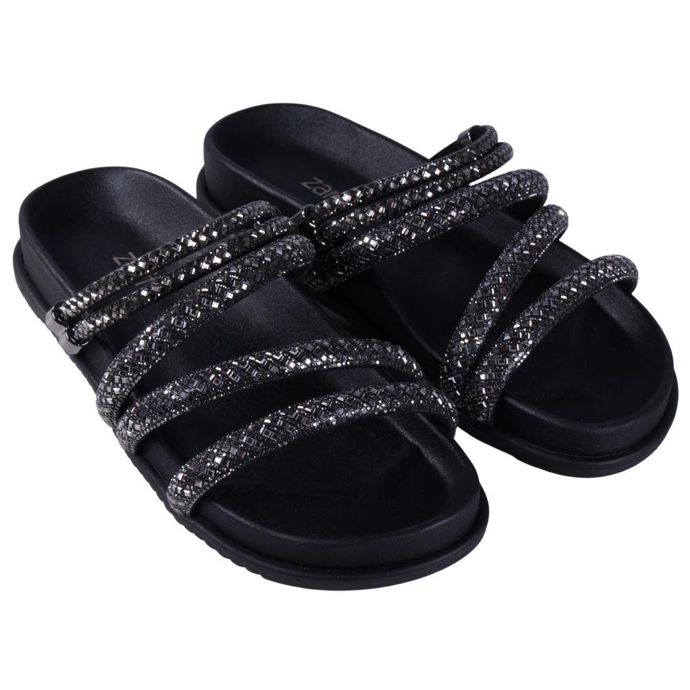 Papete Feminina Zariff Zapm58 Preto Onix Preto 2