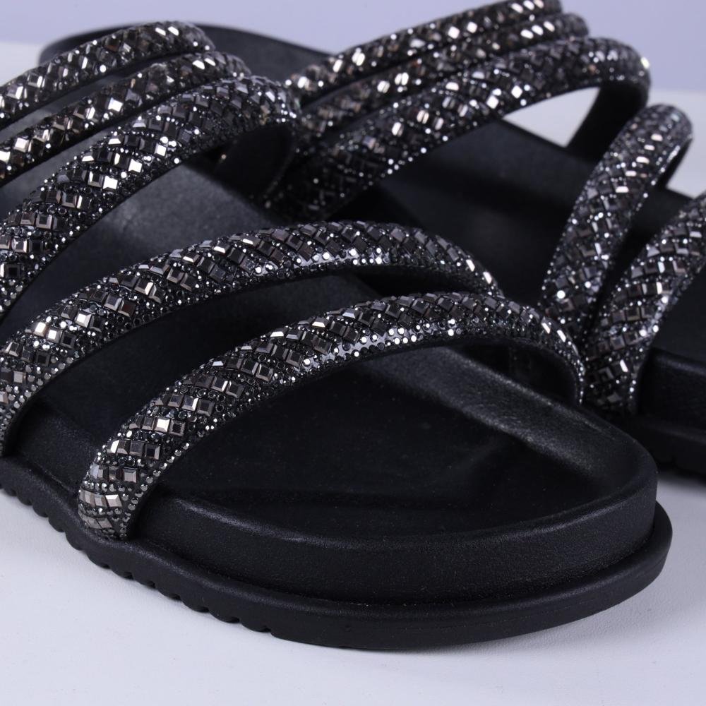 Papete Feminina Zariff Zapm58 Preto Onix Preto 3