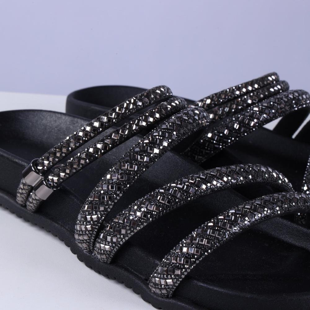 Papete Feminina Zariff Zapm58 Preto Onix Preto 4