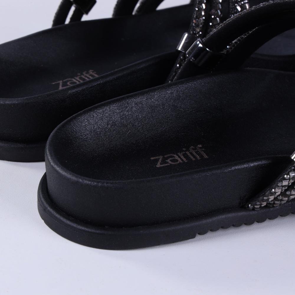 Papete Feminina Zariff Zapm58 Preto Onix Preto 5