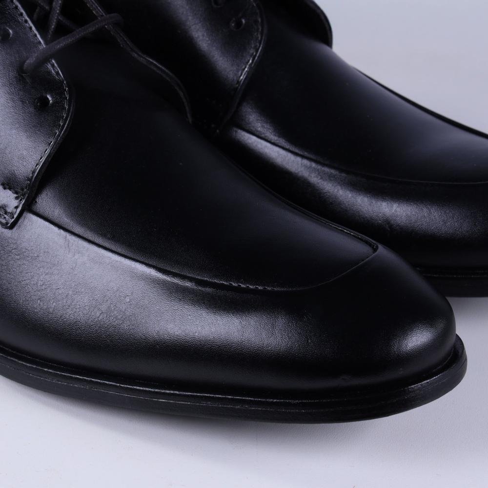 Sapato Masculino Zariff 0307 Preto Preto 3