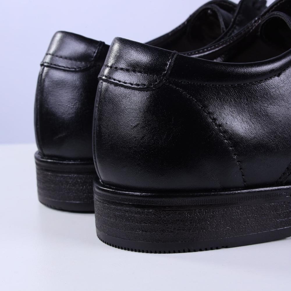 Sapato Masculino Zariff 0307 Preto Preto 4