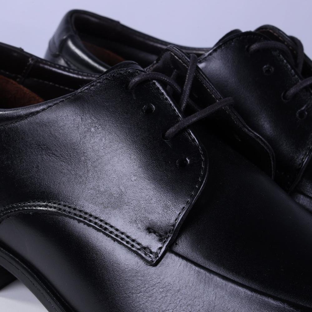 Sapato Masculino Zariff 0307 Preto Preto 5