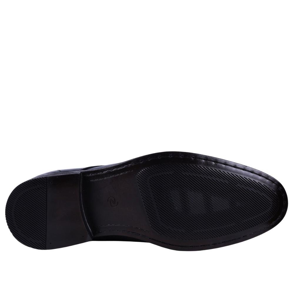Sapato Masculino Zariff 0307 Preto Preto 6