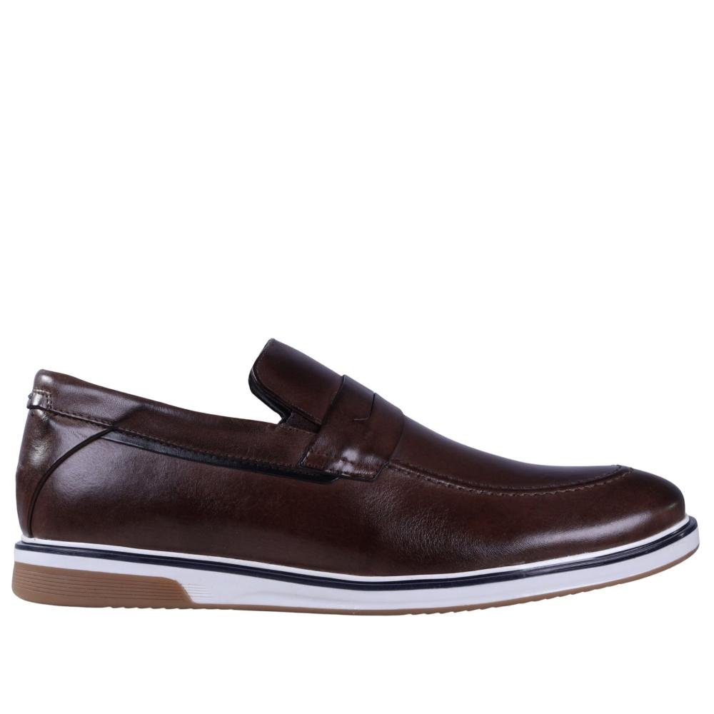 Sapato Masculino Zariff 0750 Brown/Preto