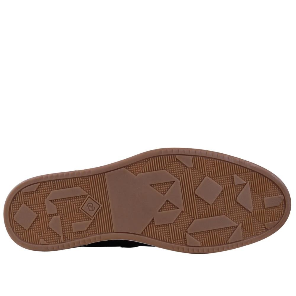 Sapato Masculino Zariff 0750 Brown/Preto Marrom 6