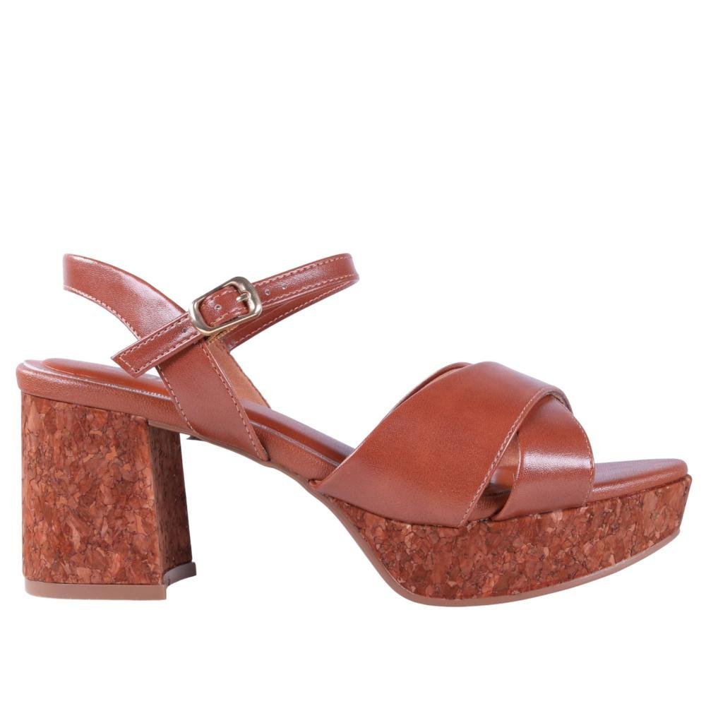 Sandália Feminina Zariff 5031-359 Caramelo