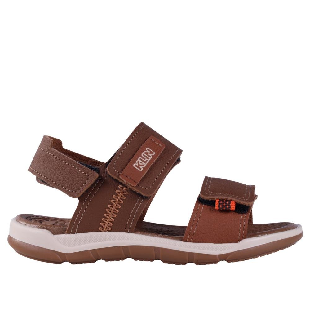 Sandália Infantil Menino Klin 476237 Whiski