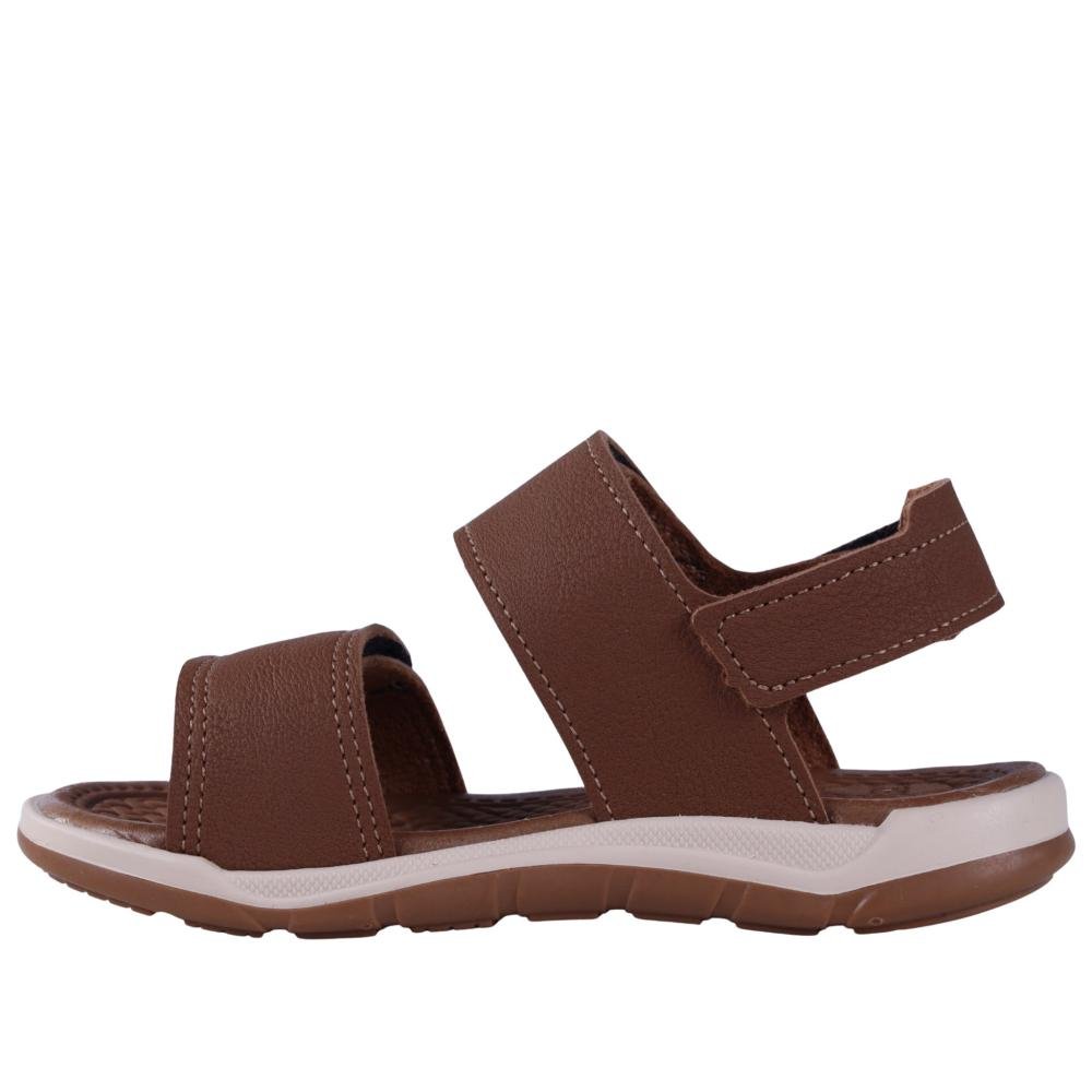 Sandália Infantil Menino Klin 476237 Whiski Marrom 7
