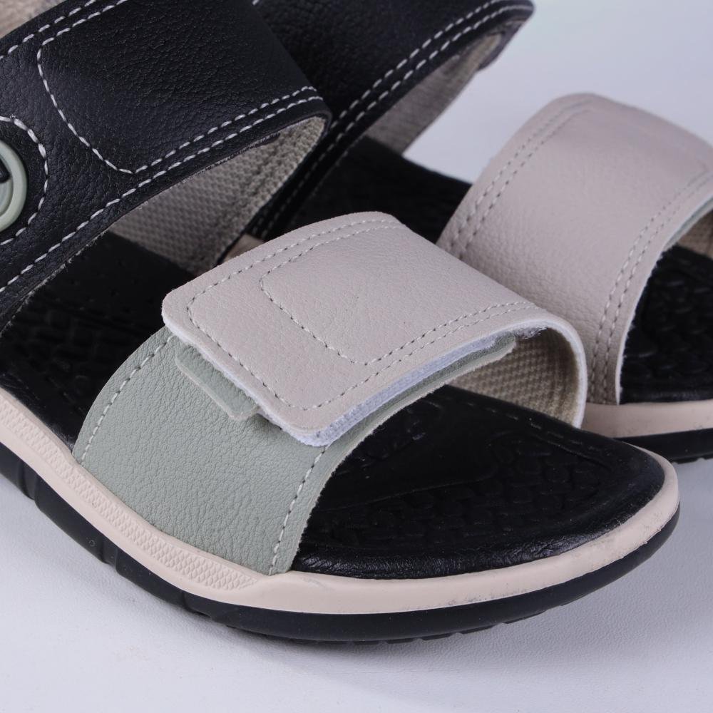 Sandália Infantil Menino Klin 476234 Preto/Areia Cinza 5