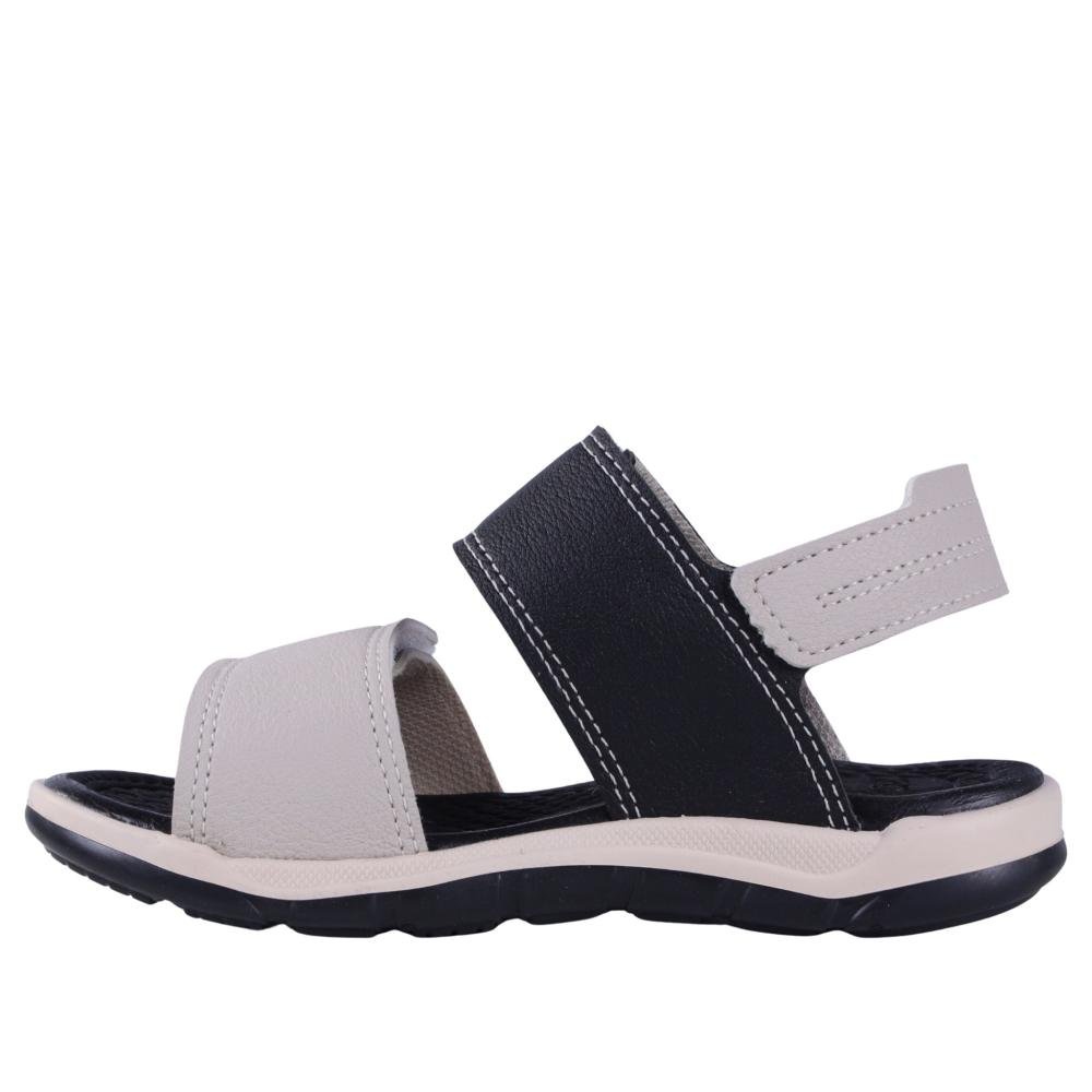 Sandália Infantil Menino Klin 476234 Preto/Areia Cinza 8