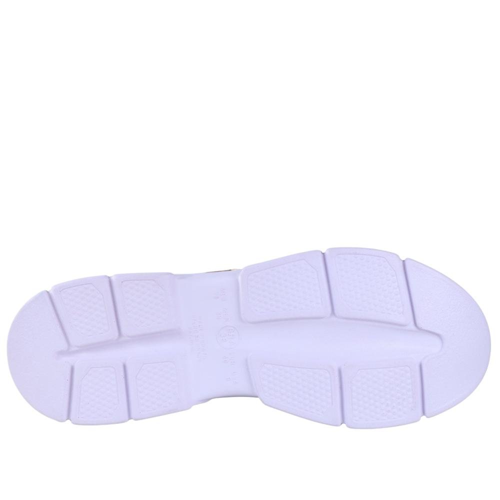 Tênis Feminino Casual Lança Perfume 537te001194 Camel Bege 6