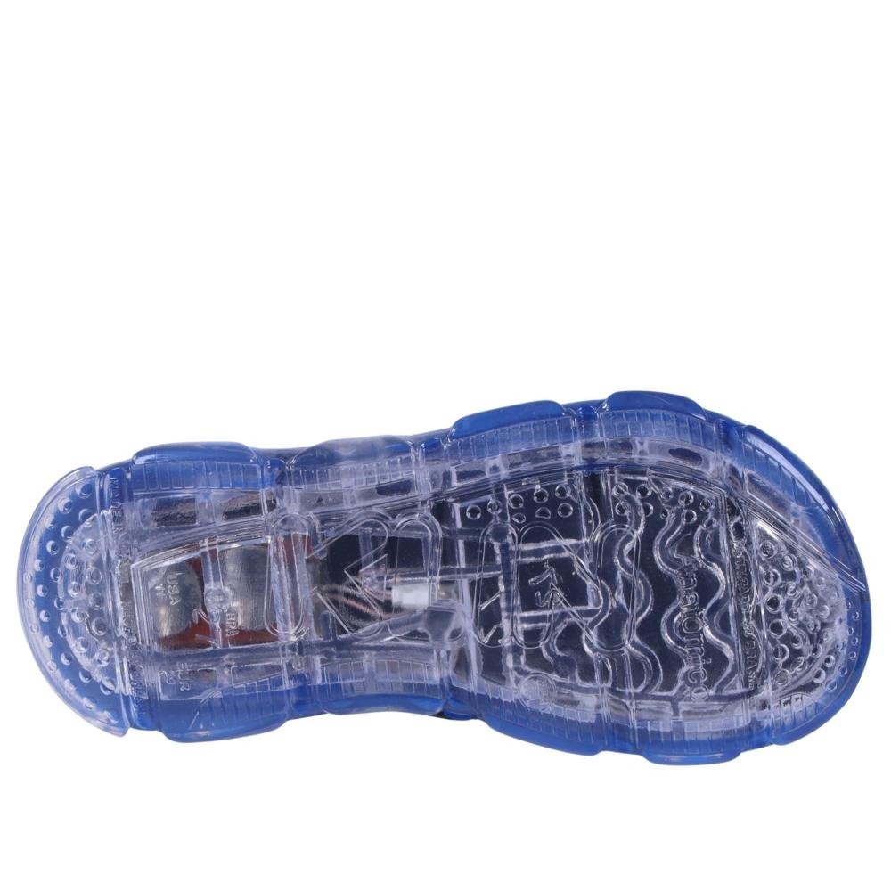 Chinelo Infantil Masculino com Luzes Klin 132077 Royal Azul 6