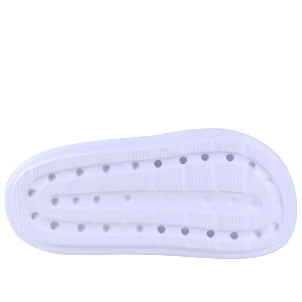 Babuche Feminina Moleca 5832.101 Branco Branco 3