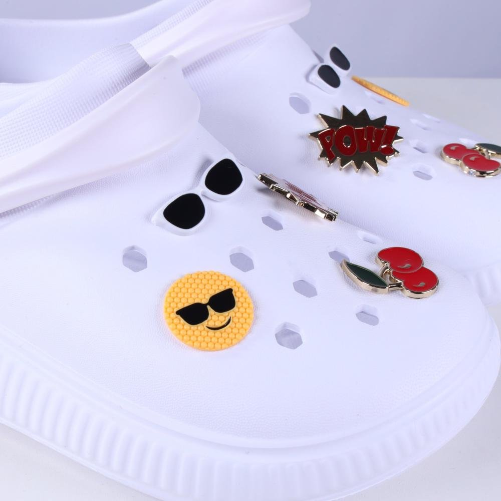 Babuche Feminina Moleca 5832.101 Branco Branco 4