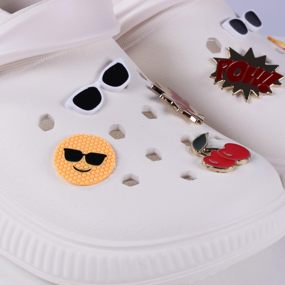 Babuche Feminino Moleca 5832,101 Branco Off Off White 5