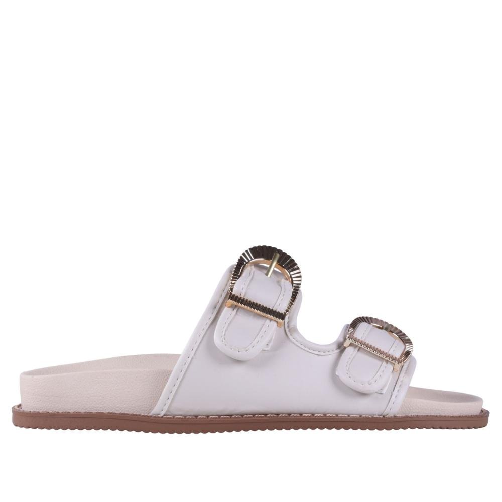 Papete Feminina Zariff U898144 Off White