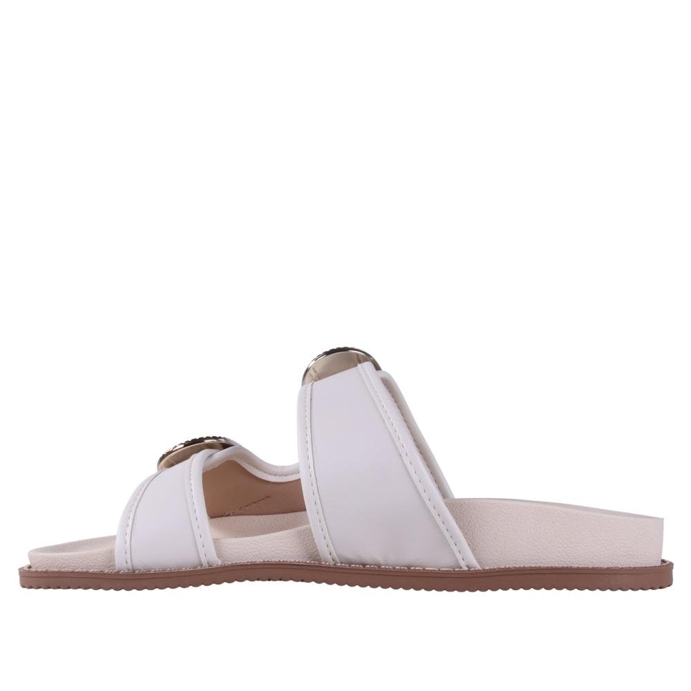 Papete Feminina Zariff U898144 Off White Branco 7