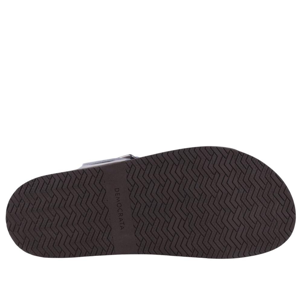 Sandália Masculina Democrata 554101 Cinza Cinza 6