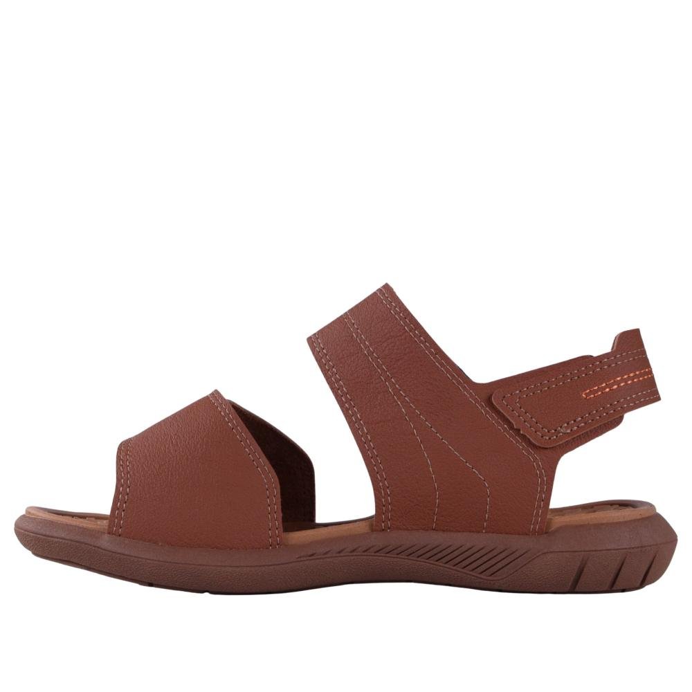 Sandália Infantil Menino Klin 129178 Whisky Marrom 7