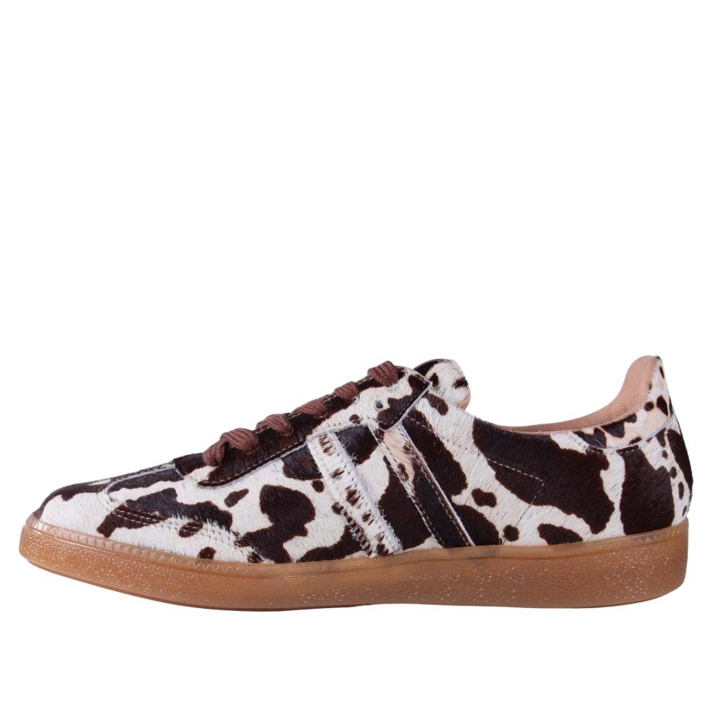 Tênis Feminino Animal Print Zariff 2101-6665 Marrom/Branco Animal Print 7