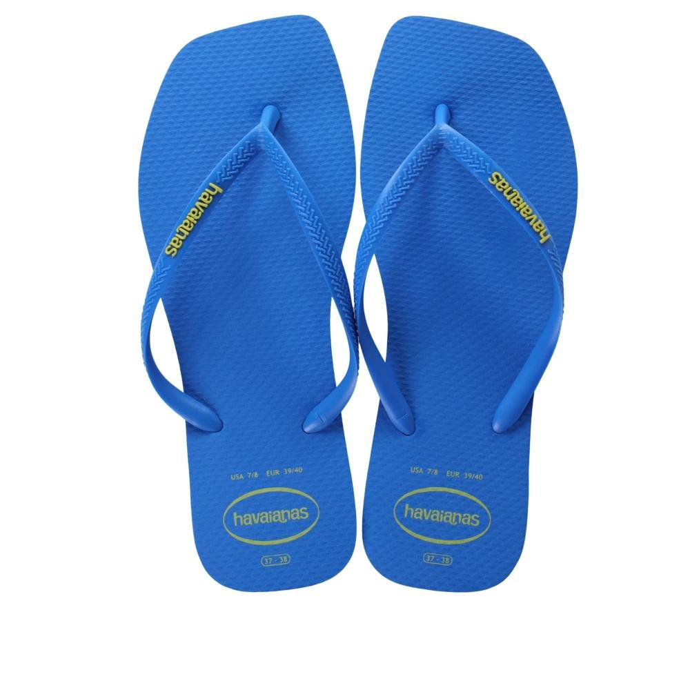 Chinelo Feminino Havaianas Popup Fc Azul