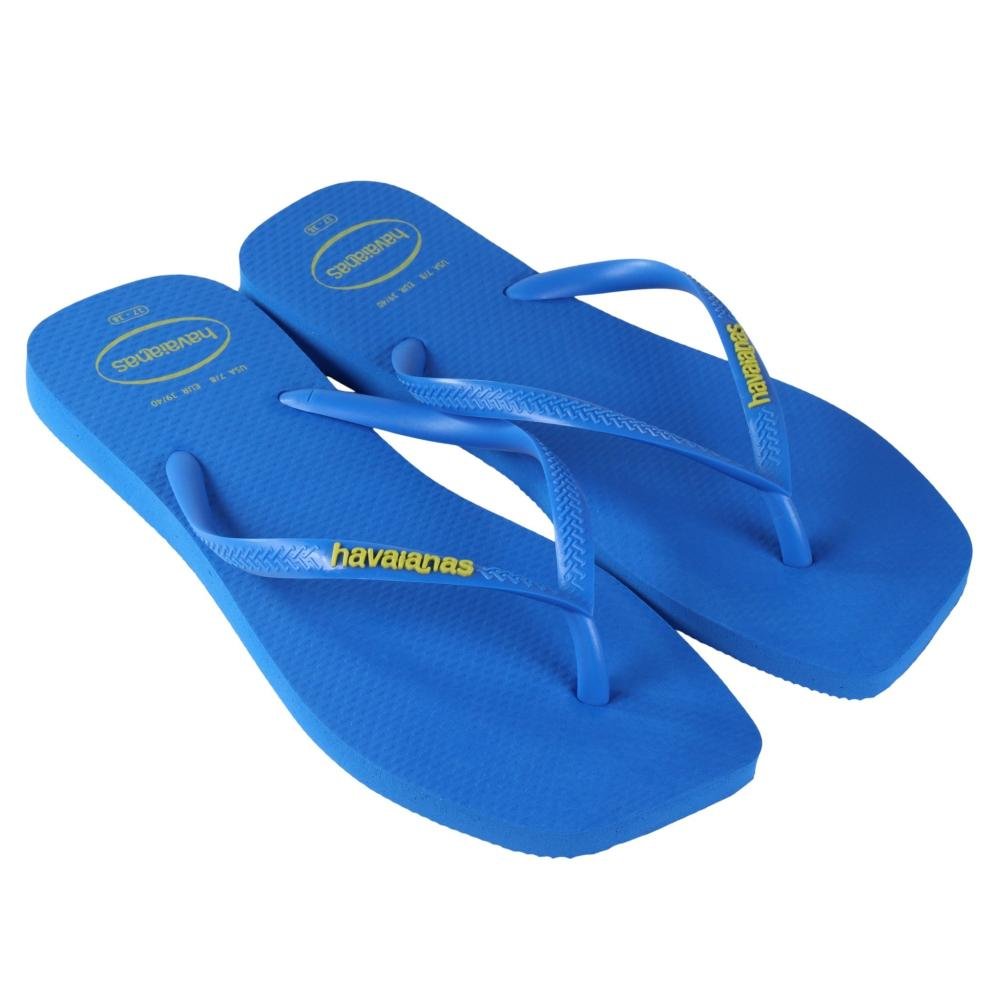 Chinelo Feminino Havaianas Popup Fc Azul Azul 3