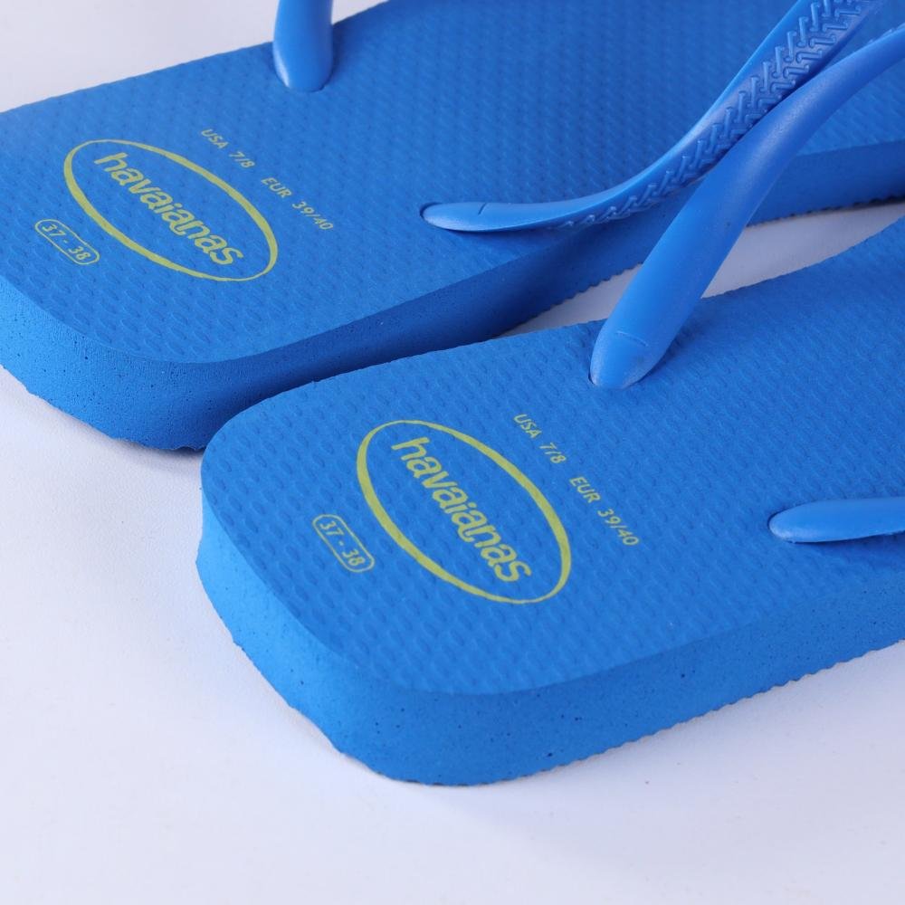 Chinelo Feminino Havaianas Popup Fc Azul Azul 5