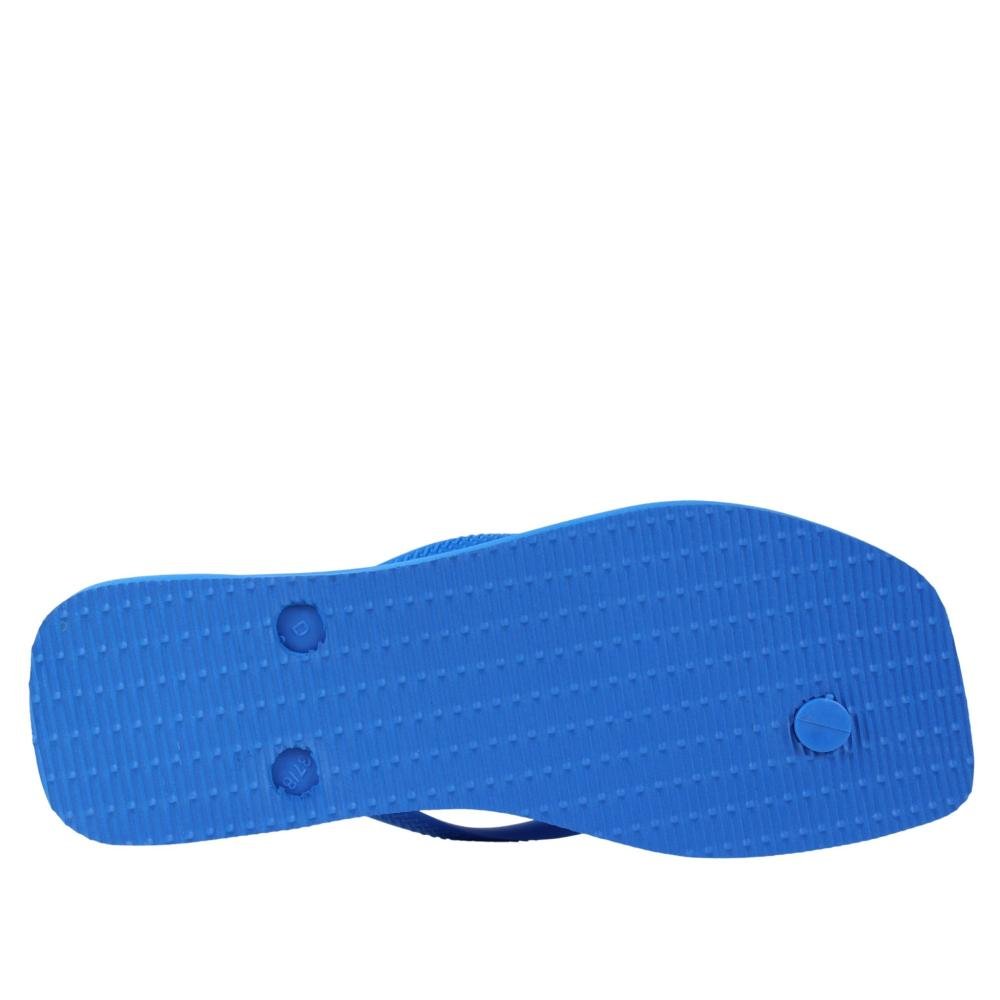 Chinelo Feminino Havaianas Popup Fc Azul Azul 6