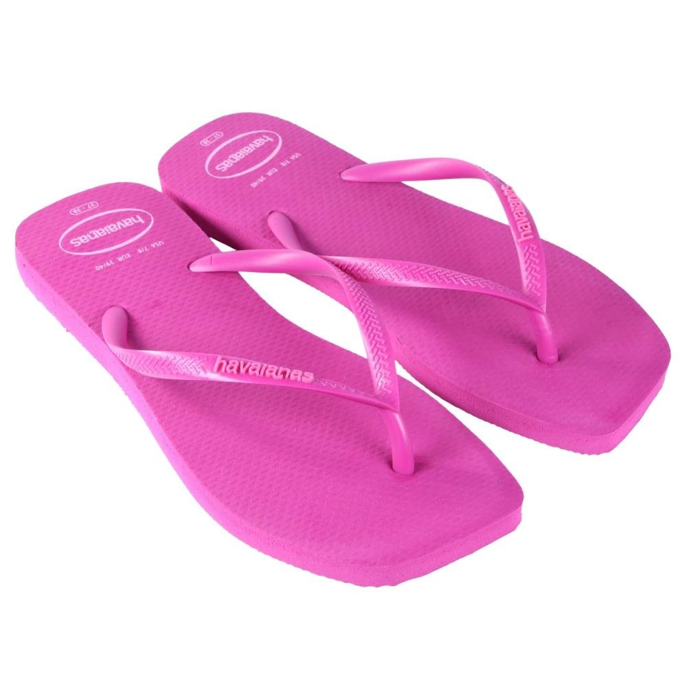 Chinelo Feminino Havaianas Popup Fc Rosa Gum Rosa 3