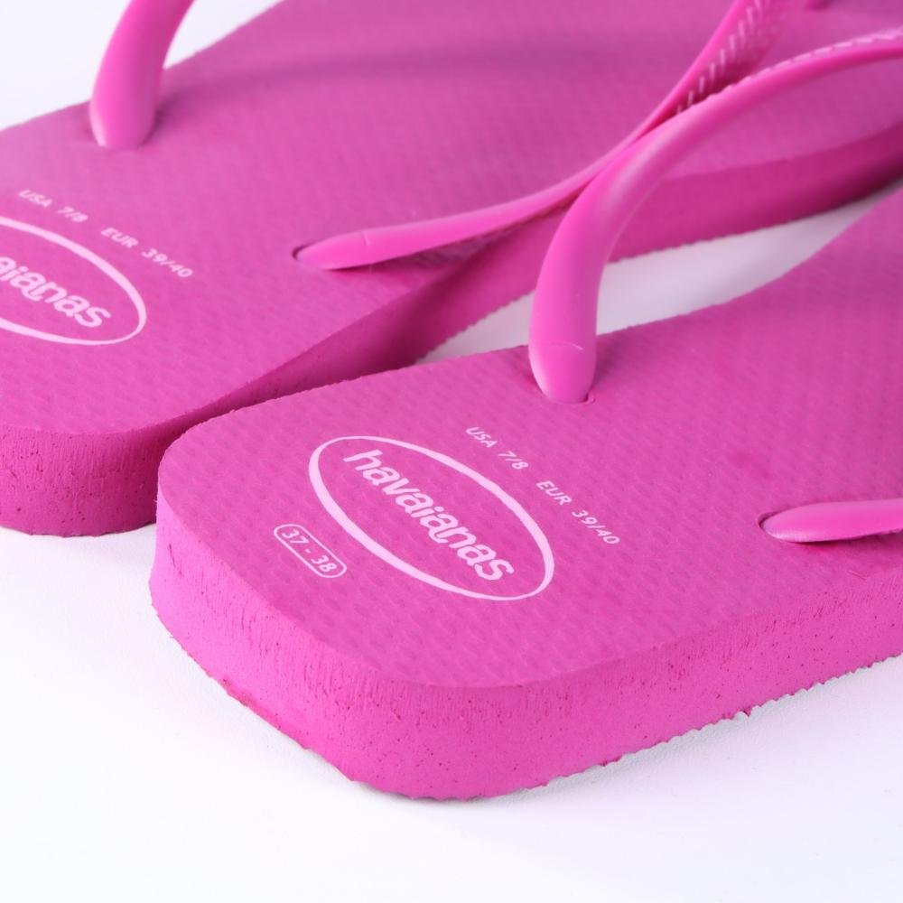 Chinelo Feminino Havaianas Popup Fc Rosa Gum Rosa 6