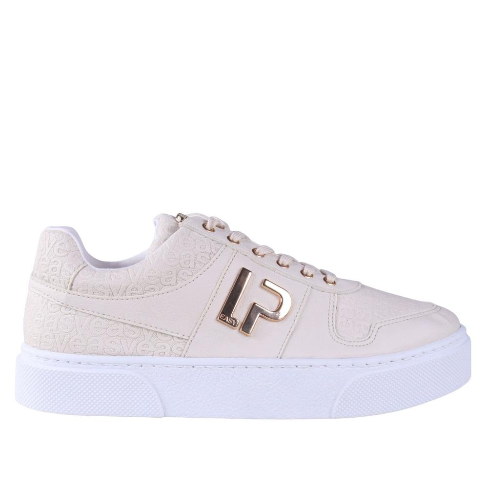 Tênis Feminino Casual Lança Perfume 537te001198 Off White Bege 2