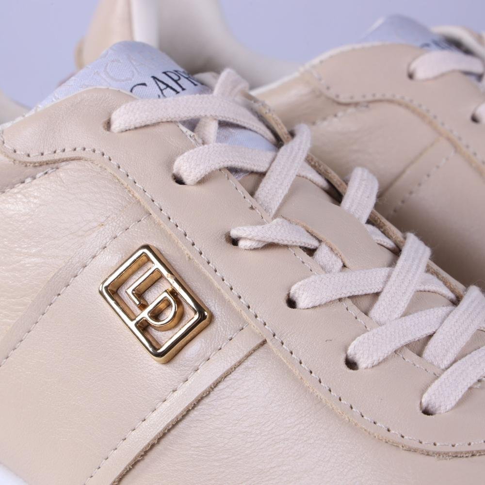 Tênis Feminino Casual Lança Perfume 537te001198 Off White Bege 12