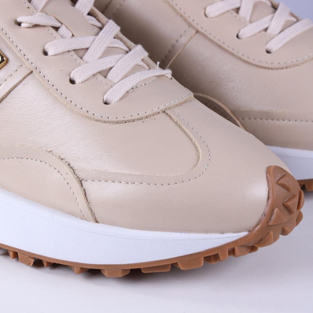 Tênis Feminino Casual Lança Perfume 537te001198 Off White Bege 13