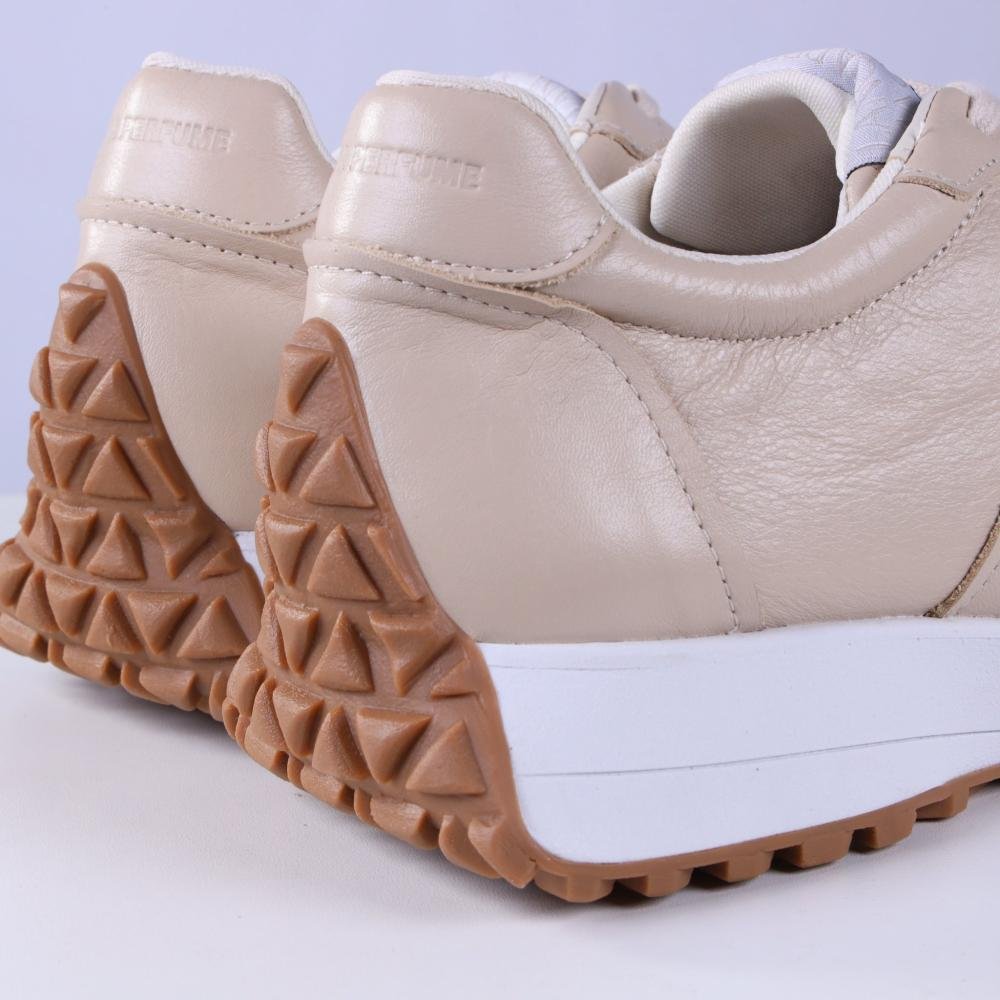 Tênis Feminino Casual Lança Perfume 537te001198 Off White Bege 14