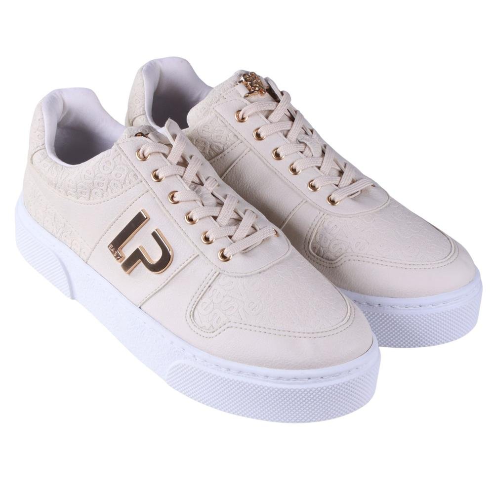 Tênis Feminino Casual Lança Perfume 537te001198 Off White Bege 3