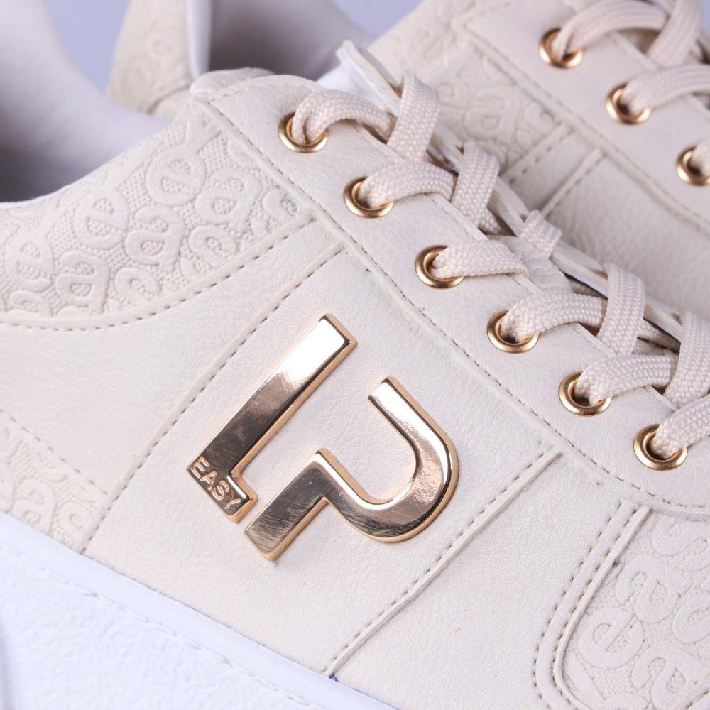 Tênis Feminino Casual Lança Perfume 537te001198 Off White Bege 4