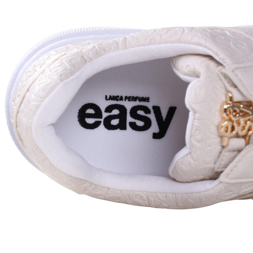 Tênis Feminino Casual Lança Perfume 537te001198 Off White Bege 6