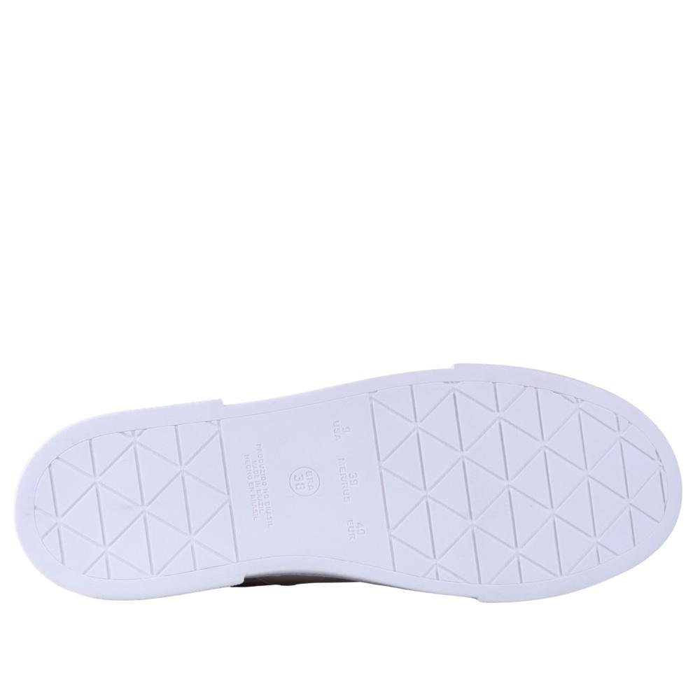 Tênis Feminino Casual Lança Perfume 537te001198 Off White Bege 8