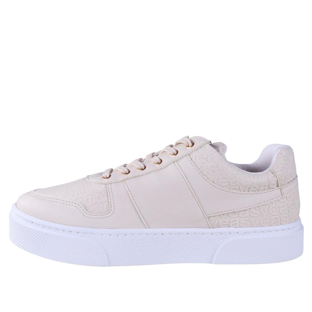 Tênis Feminino Casual Lança Perfume 537te001198 Off White Bege 9