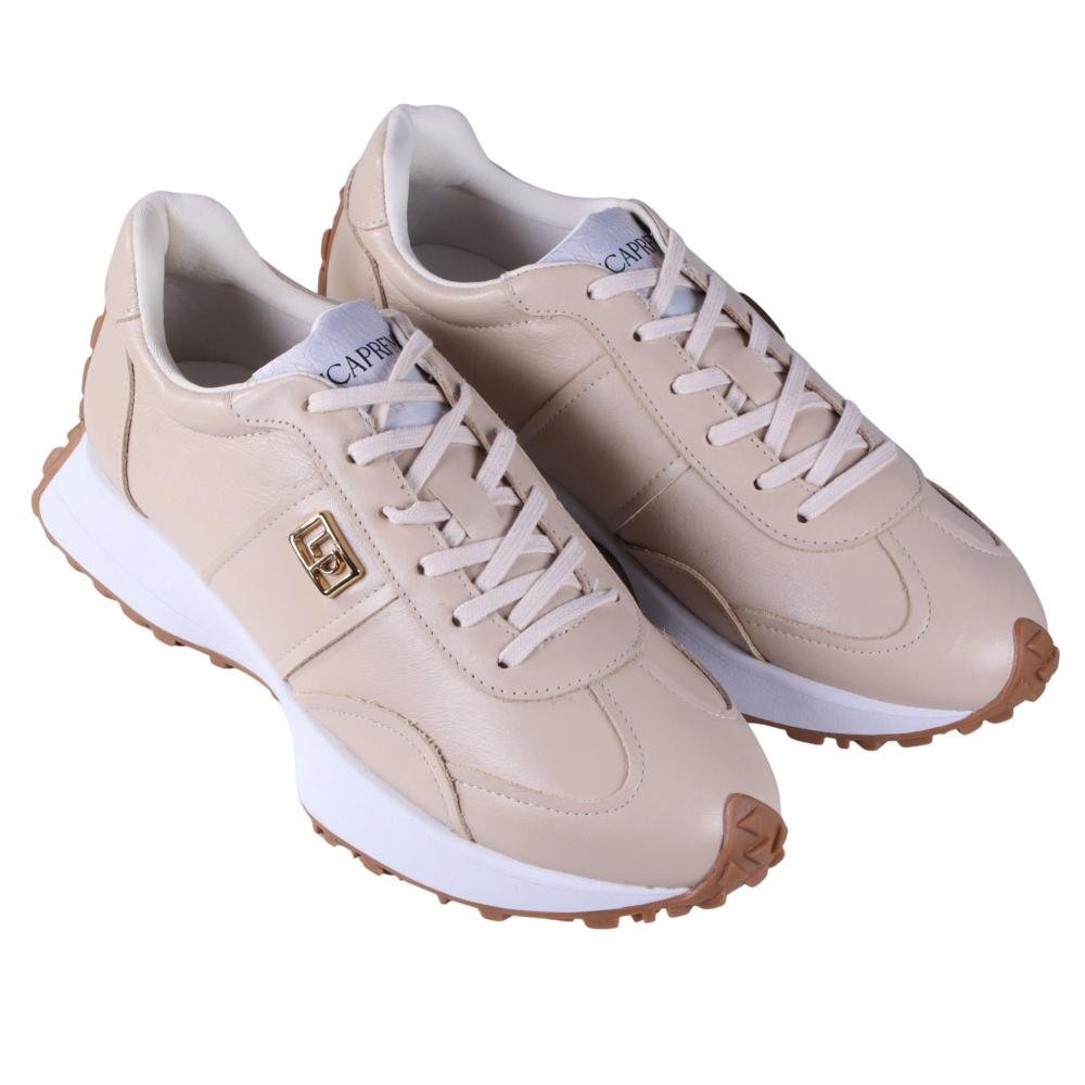 Tênis Feminino Casual Lança Perfume 537te001198 Off White Bege 10