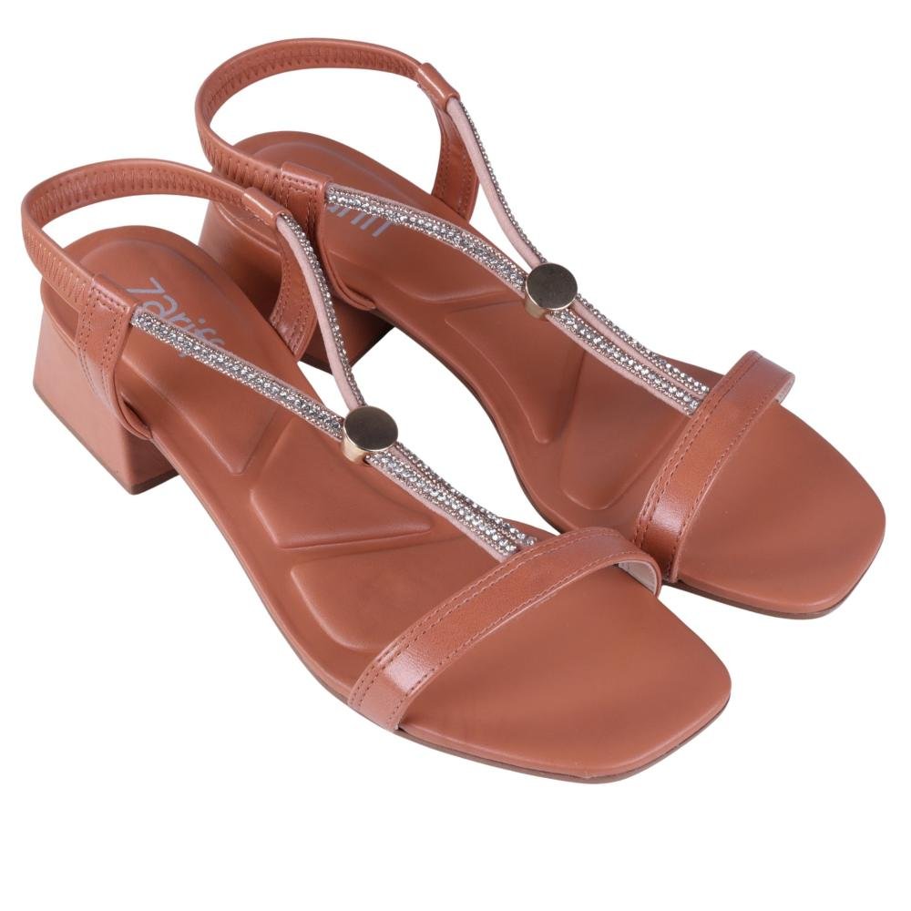 Sandália Feminina Zariff 5287-484 Blush Marrom 2