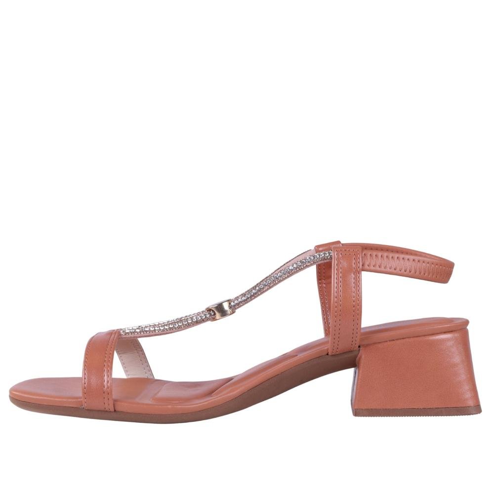 Sandália Feminina Zariff 5287-484 Blush Marrom 7