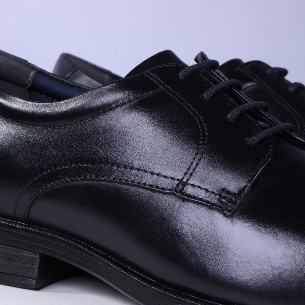 Sapato Masculino Democrata 650101 Preto Preto 4